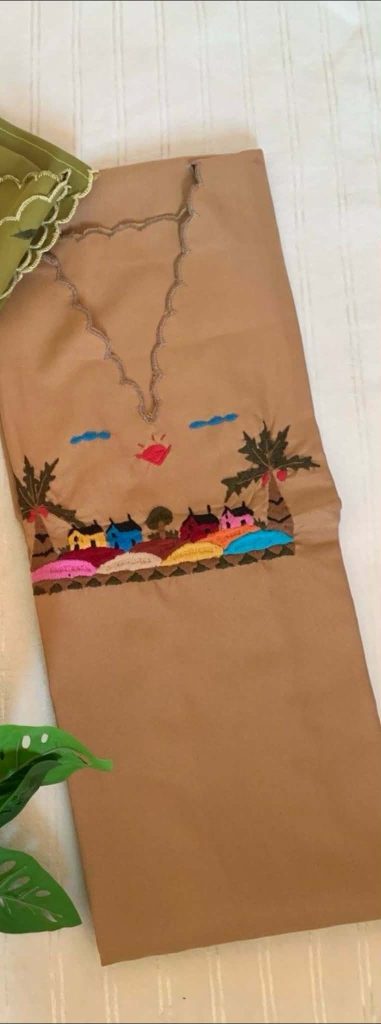 Boubou Madagascar — Modèle Soleil