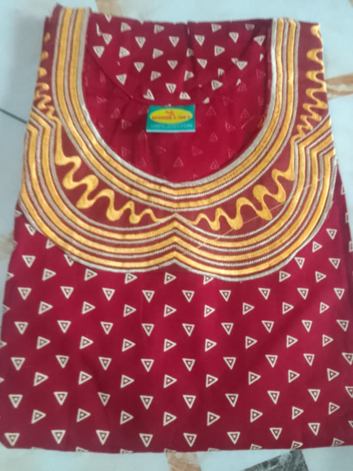 Boubou Bordeaux Triangles