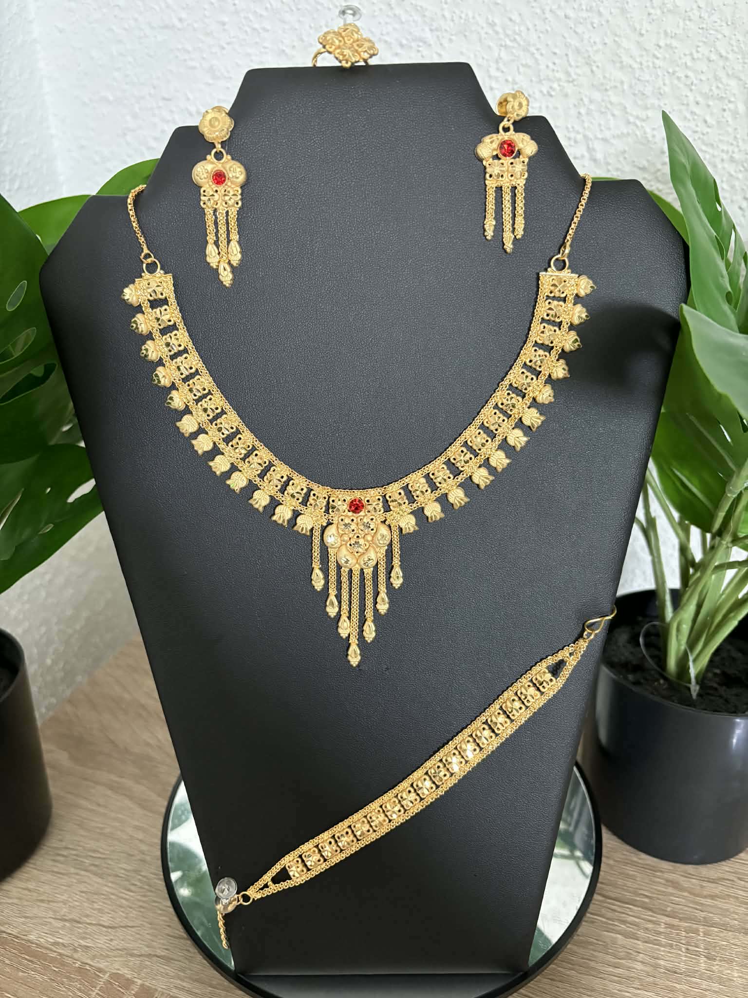 Parure Doree Cascade