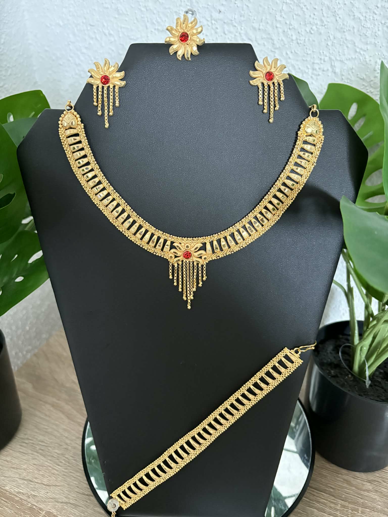 Parure Doree Soleil