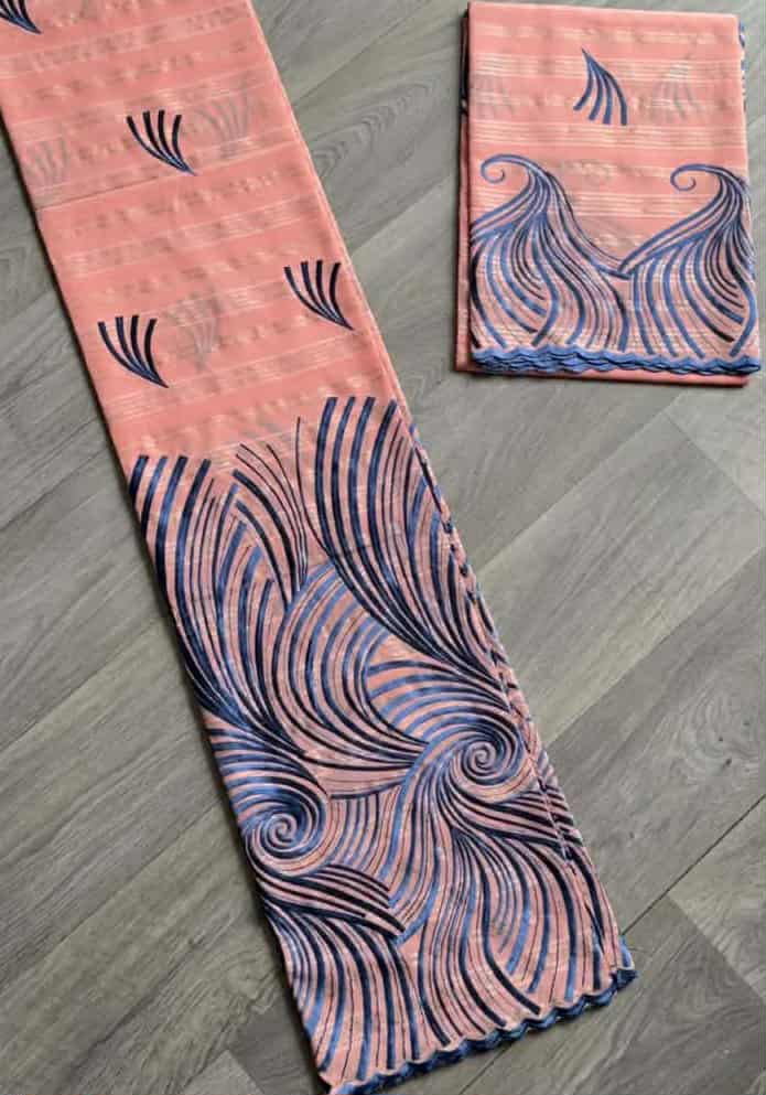 Salouva Corail Vagues Bleues