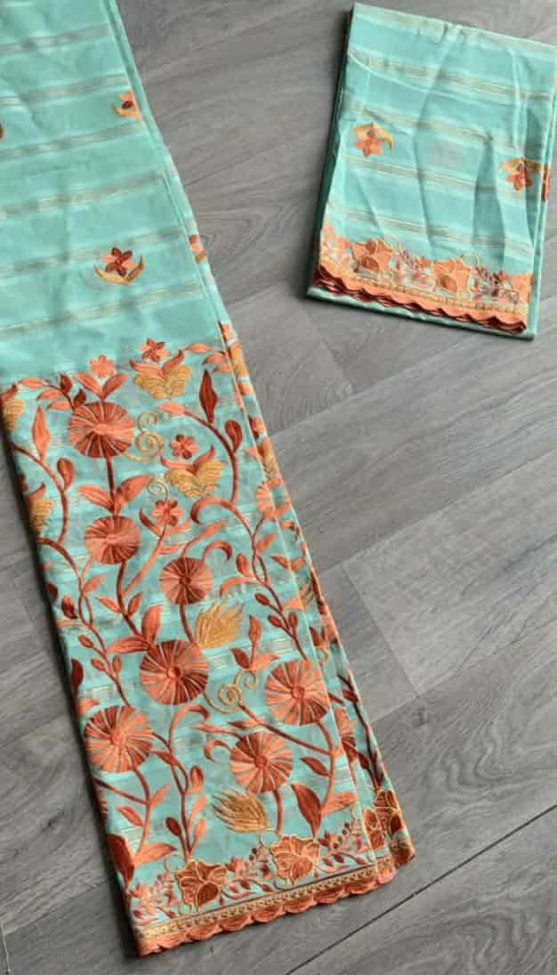 Salouva Turquoise Floral